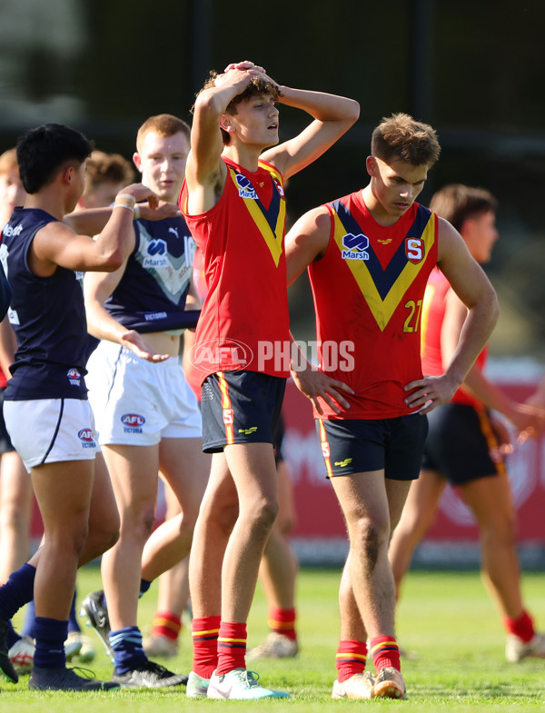 Marsh AFL Championships U18 Boys 2024 - South Australia v Vic Metro - A-51472310