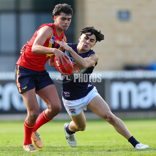 Marsh AFL Championships U18 Boys 2024 - South Australia v Vic Metro - A-51472314