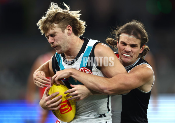 AFL 2024 Round 16 - St Kilda v Port Adelaide - A-51472316