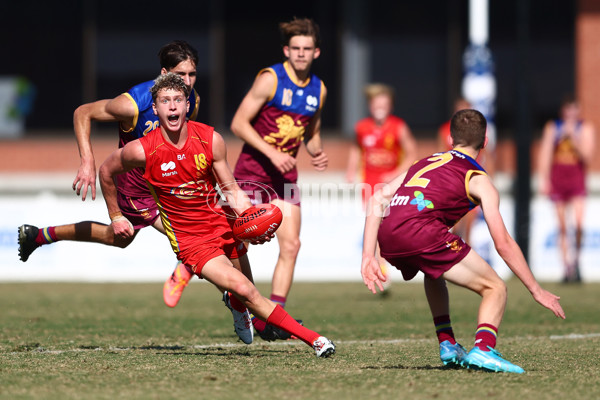 Marsh AFL Championships U16 Boys 2024 - Brisbane Academy v Gold Coast Academy - A-51472322