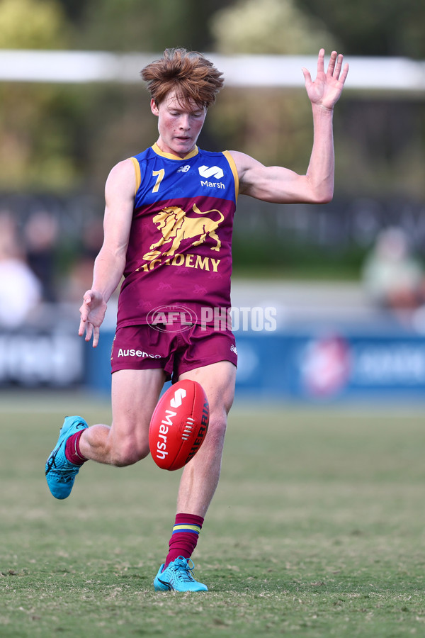 Marsh AFL Championships U16 Boys 2024 - Brisbane Academy v Gold Coast Academy - A-51472323