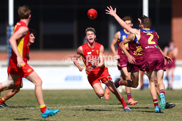 Marsh AFL Championships U16 Boys 2024 - Brisbane Academy v Gold Coast Academy - A-51472325