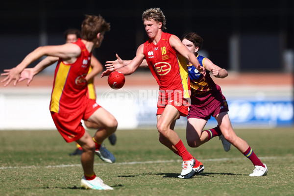 Marsh AFL Championships U16 Boys 2024 - Brisbane Academy v Gold Coast Academy - A-51474853