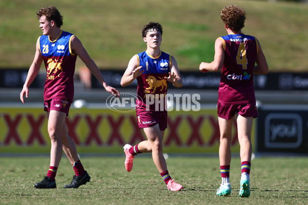 Marsh AFL Championships U16 Boys 2024 - Brisbane Academy v Gold Coast Academy - A-51474854