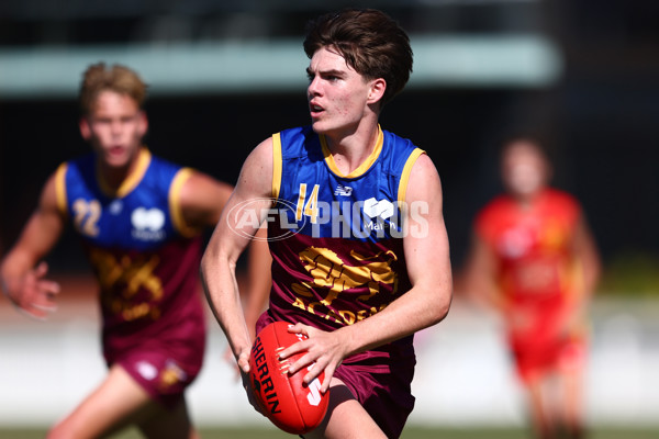 Marsh AFL Championships U16 Boys 2024 - Brisbane Academy v Gold Coast Academy - A-51474861