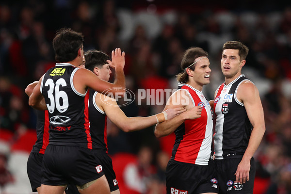 AFL 2024 Round 16 - St Kilda v Port Adelaide - A-51474865