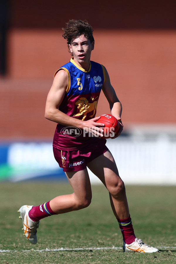 Marsh AFL Championships U16 Boys 2024 - Brisbane Academy v Gold Coast Academy - A-51474870