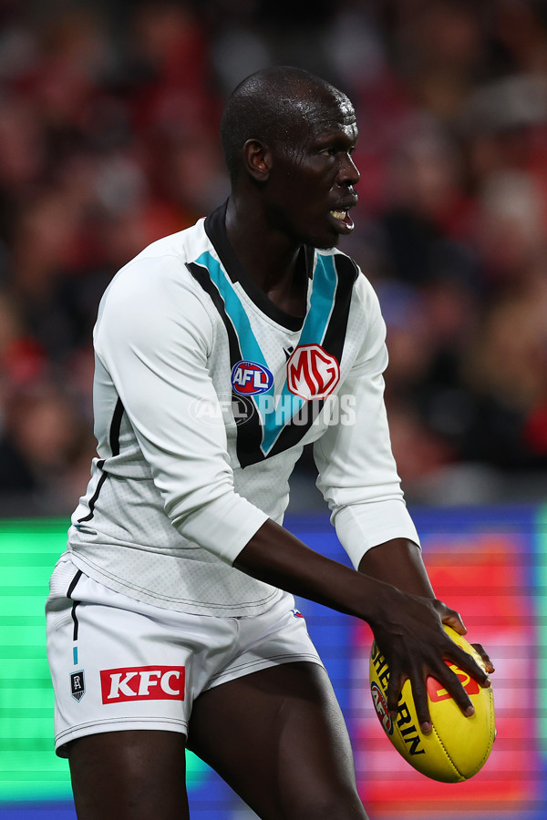 AFL 2024 Round 16 - St Kilda v Port Adelaide - A-51474871