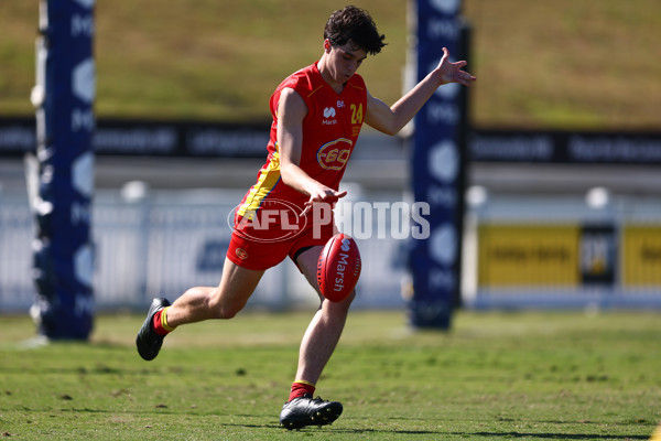 Marsh AFL Championships U16 Boys 2024 - Brisbane Academy v Gold Coast Academy - A-51474872