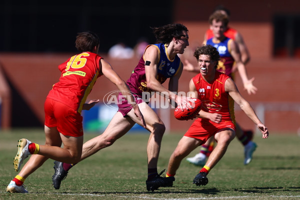 Marsh AFL Championships U16 Boys 2024 - Brisbane Academy v Gold Coast Academy - A-51474876