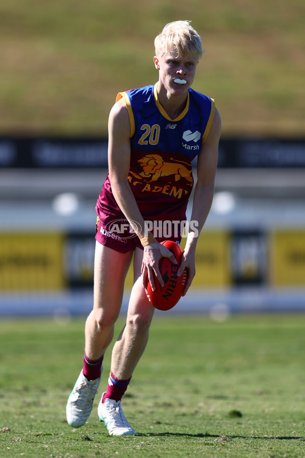 Marsh AFL Championships U16 Boys 2024 - Brisbane Academy v Gold Coast Academy - A-51474878