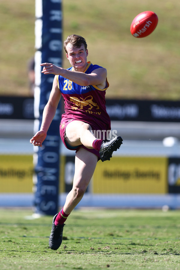 Marsh AFL Championships U16 Boys 2024 - Brisbane Academy v Gold Coast Academy - A-51474884