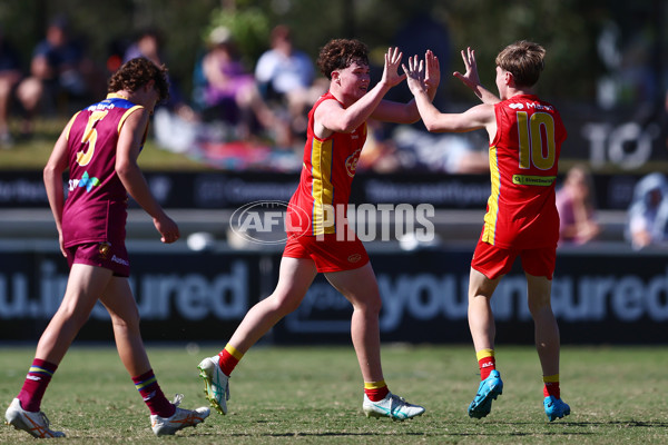 Marsh AFL Championships U16 Boys 2024 - Brisbane Academy v Gold Coast Academy - A-51474885