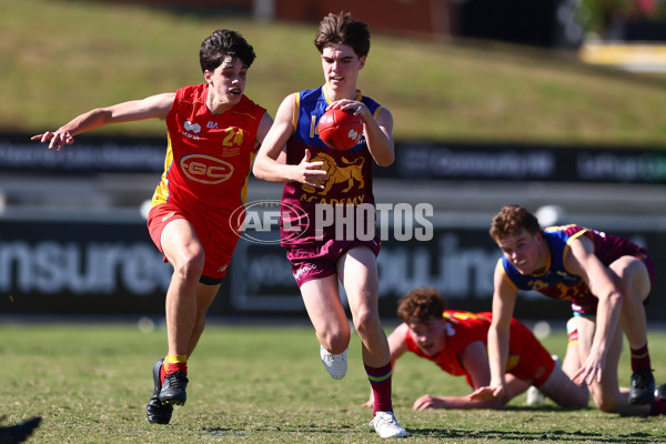 Marsh AFL Championships U16 Boys 2024 - Brisbane Academy v Gold Coast Academy - A-51474886