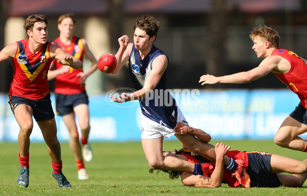 Marsh AFL Championships U18 Boys 2024 - South Australia v Vic Metro - A-51474887