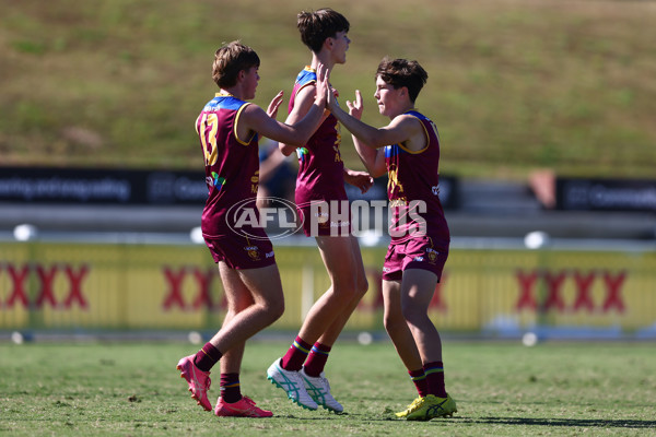 Marsh AFL Championships U16 Boys 2024 - Brisbane Academy v Gold Coast Academy - A-51474893