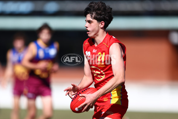 Marsh AFL Championships U16 Boys 2024 - Brisbane Academy v Gold Coast Academy - A-51474894