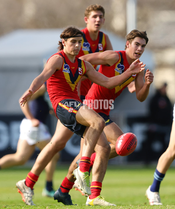 Marsh AFL Championships U18 Boys 2024 - South Australia v Vic Metro - A-51474896