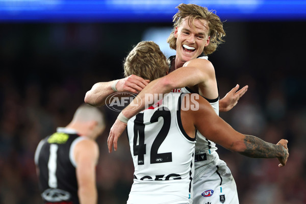 AFL 2024 Round 16 - St Kilda v Port Adelaide - A-51474908