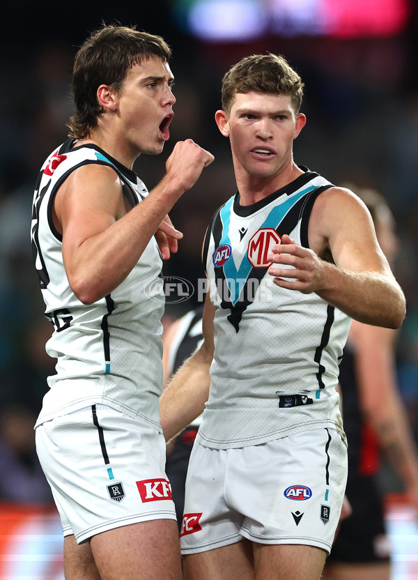 AFL 2024 Round 16 - St Kilda v Port Adelaide - A-51474917