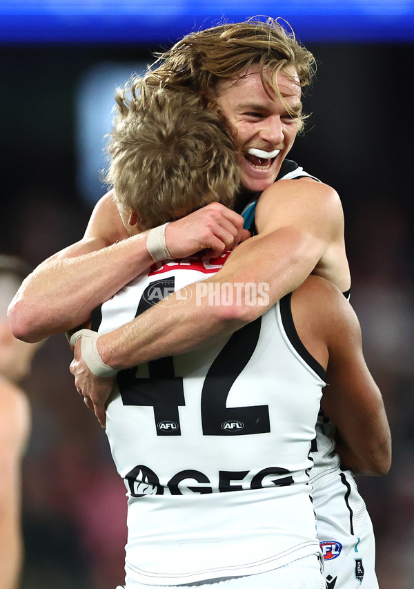 AFL 2024 Round 16 - St Kilda v Port Adelaide - A-51474918