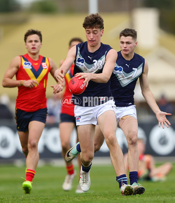 Marsh AFL Championships U18 Boys 2024 - South Australia v Vic Metro - A-51474922