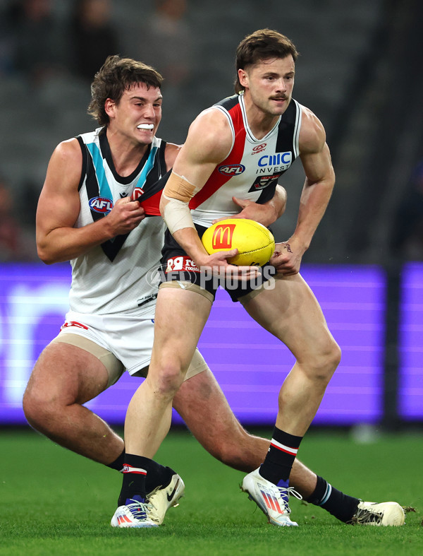 AFL 2024 Round 16 - St Kilda v Port Adelaide - A-51474932