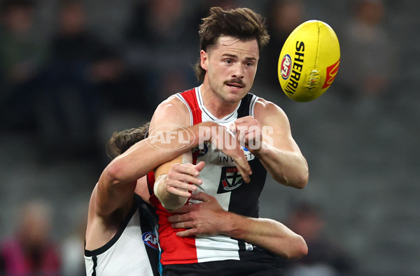 AFL 2024 Round 16 - St Kilda v Port Adelaide - A-51474933