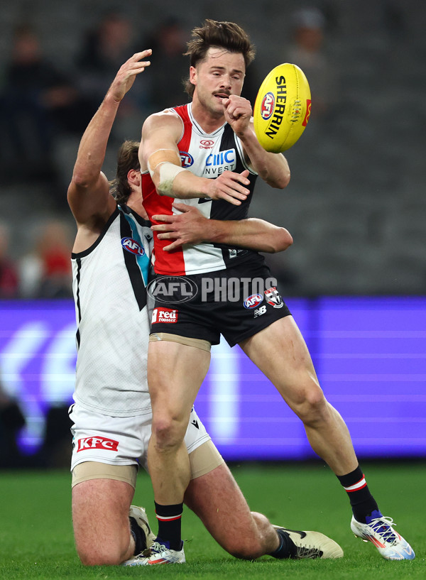 AFL 2024 Round 16 - St Kilda v Port Adelaide - A-51474934