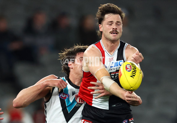 AFL 2024 Round 16 - St Kilda v Port Adelaide - A-51474941
