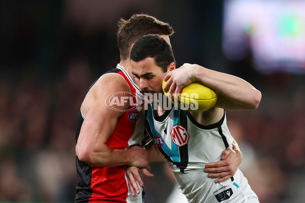 AFL 2024 Round 16 - St Kilda v Port Adelaide - A-51475057