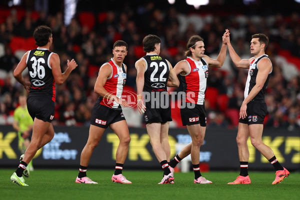 AFL 2024 Round 16 - St Kilda v Port Adelaide - A-51475058