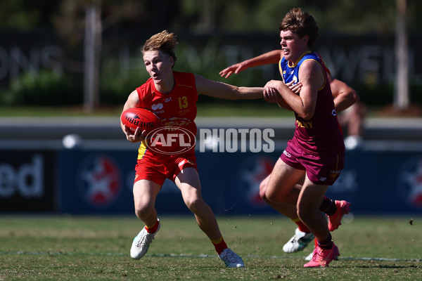 Marsh AFL Championships U16 Boys 2024 - Brisbane Academy v Gold Coast Academy - A-51475059