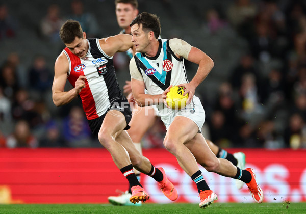 AFL 2024 Round 16 - St Kilda v Port Adelaide - A-51475065