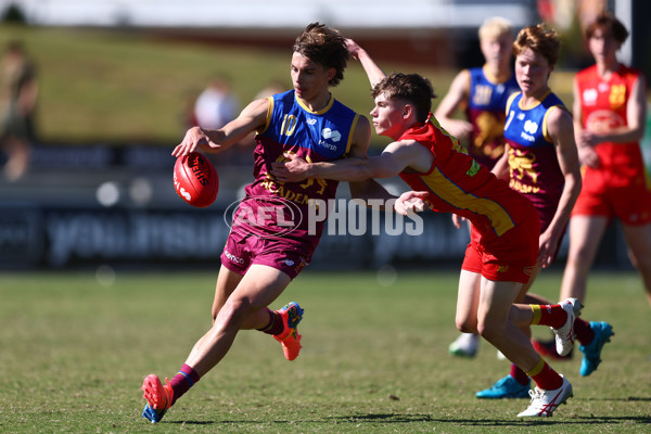 Marsh AFL Championships U16 Boys 2024 - Brisbane Academy v Gold Coast Academy - A-51475071