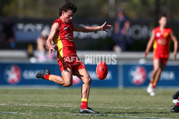 Marsh AFL Championships U16 Boys 2024 - Brisbane Academy v Gold Coast Academy - A-51475072