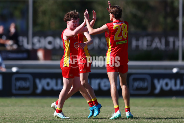 Marsh AFL Championships U16 Boys 2024 - Brisbane Academy v Gold Coast Academy - A-51475078