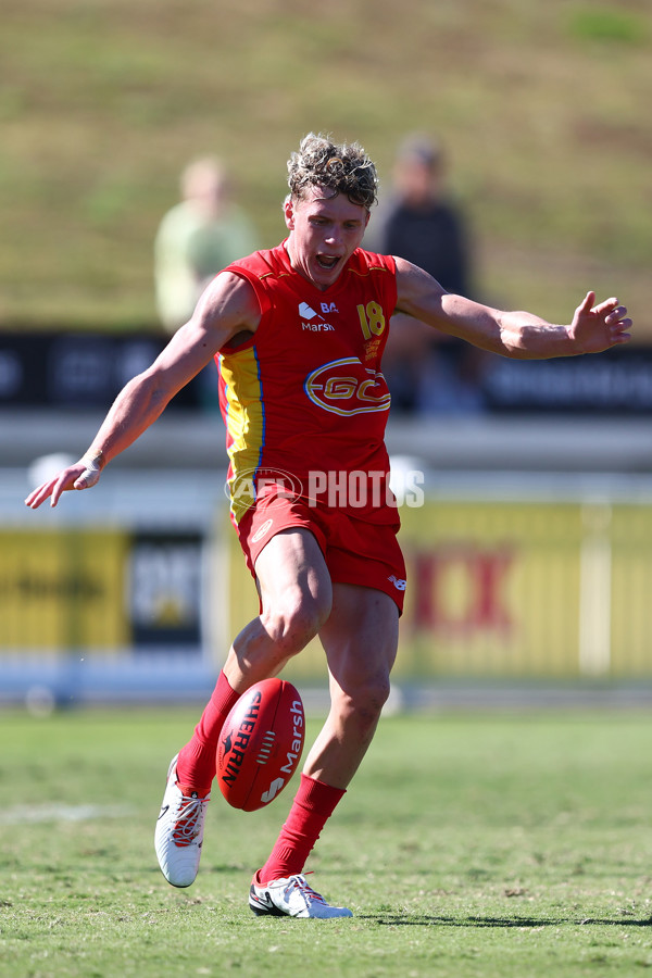 Marsh AFL Championships U16 Boys 2024 - Brisbane Academy v Gold Coast Academy - A-51475080