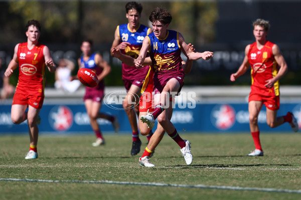 Marsh AFL Championships U16 Boys 2024 - Brisbane Academy v Gold Coast Academy - A-51475081