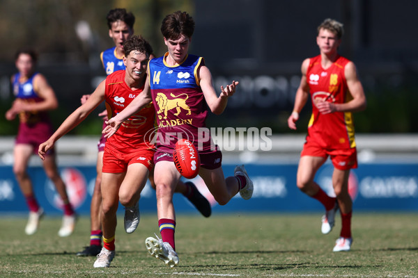 Marsh AFL Championships U16 Boys 2024 - Brisbane Academy v Gold Coast Academy - A-51475082