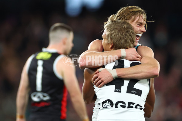 AFL 2024 Round 16 - St Kilda v Port Adelaide - A-51475092