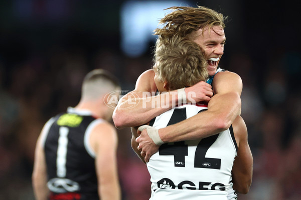 AFL 2024 Round 16 - St Kilda v Port Adelaide - A-51475093
