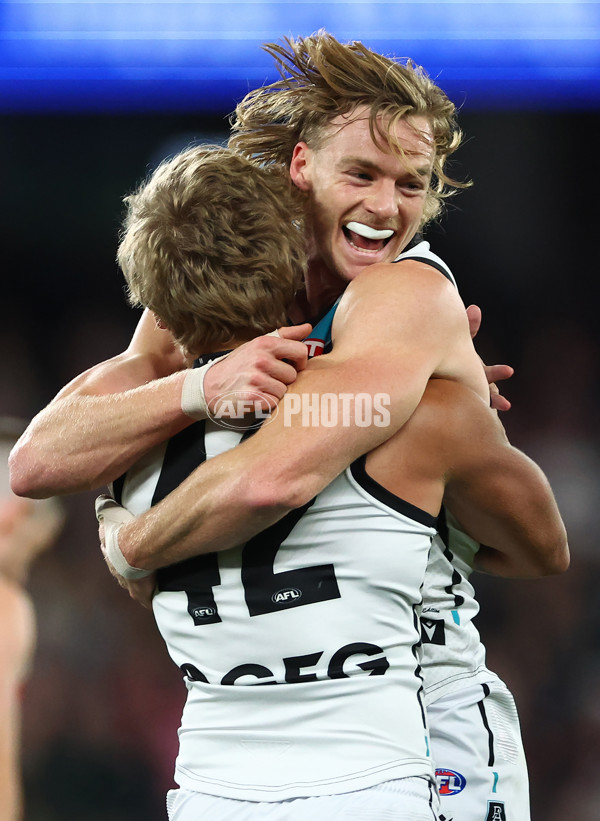AFL 2024 Round 16 - St Kilda v Port Adelaide - A-51475100