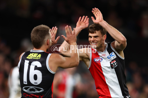 AFL 2024 Round 16 - St Kilda v Port Adelaide - A-51475105