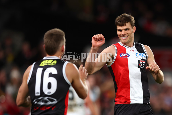 AFL 2024 Round 16 - St Kilda v Port Adelaide - A-51475107