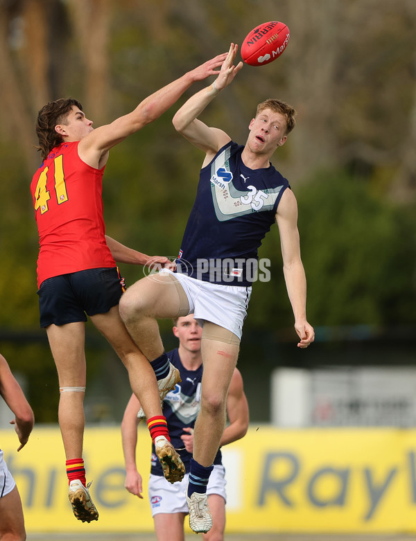 Marsh AFL Championships U18 Boys 2024 - South Australia v Vic Metro - A-51475115