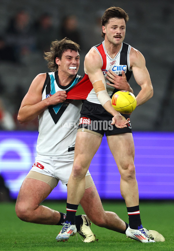 AFL 2024 Round 16 - St Kilda v Port Adelaide - A-51475116