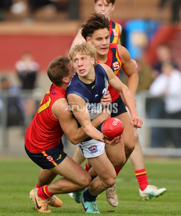 Marsh AFL Championships U18 Boys 2024 - South Australia v Vic Metro - A-51475118