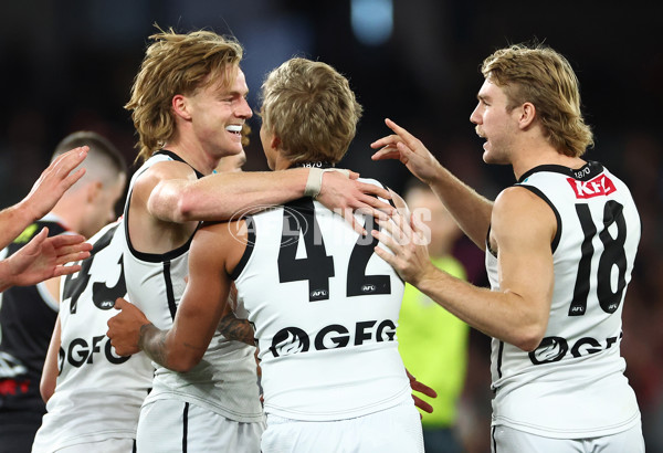AFL 2024 Round 16 - St Kilda v Port Adelaide - A-51475119