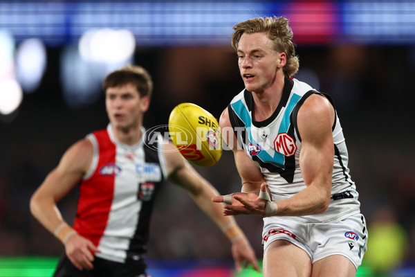 AFL 2024 Round 16 - St Kilda v Port Adelaide - A-51475124